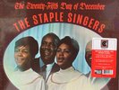 LP The Twenty-Fifth Day Of December - Staple Singers, The (#888072195738)