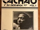 Cachao Y Su Descarga '77' Vol. 1 LP 1977 RARE  SalSoul Records Salsa Series