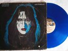KISS ● RARE ● EL SALVADOR PRESS ● ACE FREHLEY ● BONI DISCOS ●BLUE VINYL