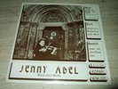 JENNY ABEL : HENZE/BACH/BARTOK STILL SEALED LP 1979 TELDEC GERMANY