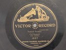 Victor 1637 - Cal Stewart - Ticklish Reuben - 1907 Single Sided 78rpm Record
