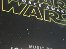 Star Wars The Force Awakens 3D Holographic Vinyl 2 X LP John Williams VGC OST