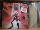 Iron Maiden Maiden Japan Lp Clear Vinyl Reissue Perù Limited Edition