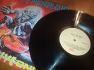 Iron Maiden - A Real Live One vinyl Lp Venezuela 1993 yellow labels VG+ To EX