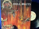 SLAYER Hell Awaits Vinyl LP Roadrunner {Netherlands} VG+ inner