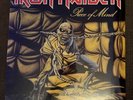 IRON MAIDEN PIECE OF MIND SEALED VINYL LP OG 1ST PRESS METALLICA SLAYER OZZY