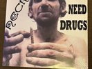 NECRO I NEED DRUGS SEALED VINYL LP 1st PRESS OOP ILL BILL ICP NON PHIXION RARE
