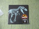 JURASSIC PARK ORIGINAL MOTION PICTURE SOUNDTRACK RARE AMBER EDITION MONDO 2014
