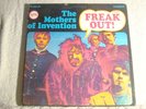 2 LPS - MOTHERS OF INVENTION - FRANK ZAPPA - FREAK OUT  -BLUE LABEL VERVE  - NM