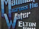 ELTON JOHN   Madman Across The Water   1971 UK FIRST PRESSING 9-track vinyl LP
