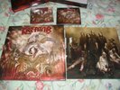 KREATOR -GODS OF VIOLENCE- AWESOME RARE MASSIVE 2 x LP BOX SET NEW RED VINYL