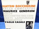 @PHILIPS SABL 188 *MAURICE GENDRON* HAYDN /BOCCHERINI CELLO CTOS* CASALS* NM