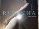 Rihanna - Good Girl Gone Bad CRYSTAL CLEAR [SEALED] Vinyl 2xLP Limited Edition