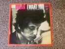 Bob Dylan I Want You GERMAN Rare 1966 Original GERMANY 7