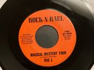 Rae L - Magical Mystery Tour / Celebration rare Private psych Beatles 45 record