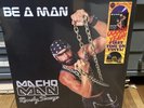 Macho Man Randy Savage - Be A Man - RSD 2023 VINYL LP - PURPLE - NEW SEALED