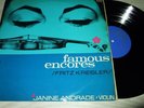JANINE ANDRADE : FAMOUS VIOLIN ENCORES LP 1965 SUPRAPHON SUA ST 50690 CSSR