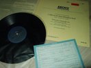 FOURNIER : JS BACH SUITEN FÜR VIOLONCELLO SOLO NR.1&2 LP DGG ARCHIV RED STEREO