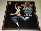 CLUYTENS : RAVEL L`OEUVRE D`ORCHESTRE 4LP BOX EMI HMV FRANCE