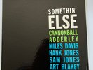 Canoonball Adderley - Somethin' Else Original LP DG 47W Ear/P
