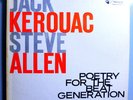 JACK KEROUAC POETRY FOR BEAT GENERATION RARE ORIG '59 HANOVER MONO LP BEAUTIFUL