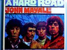 JOHN MAYALL BLUESBREAKERS w/PETER GREEN HARD ROAD ORIG '67 LONDON STEREO LP NICE