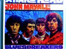 JOHN MAYALL BLUESBREAKERS w/PETER GREEN HARD ROAD RARE ORIG '67 MONO PROMO LP NM