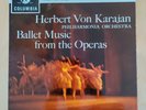 Columbia  SAX 2421 ED1 B/S Karajan Ballet Music from the Operas EX+