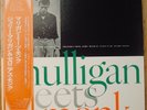 MULLIGAN MEETS MONK  RIVERSIDE 1106 STEREO Japan LP  OBI + MOFI inner sleeve NM