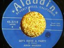 AMOS MILBURN Let s Have a Party ALADDIN 3218