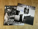 LANA DEL REY CHEMTRAILS OVER THE COUNTRY CLUB GRAY VINYL LP + SIGNED PRINT