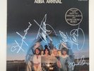 abba ARRIVAL  signed AUTOGRAPHED AUTOGRAPH lp record