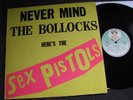 Sex Pistols-Never Mind the Bollocks LP-1977 Germany-25 593 XOT
