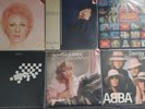 ABBA 6 Stück LP In Neuer PVC Schutzhülle