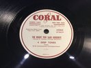 4 DEEP TONES-CORAL 65062-THE NIGHT YOU SAID GOODBYE-R&B DOO-WOP PROMO 78 EX 1951