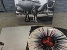 Slick Shoes ROTATION AND FREQUENCY White w Dogfight Splatter Color Vinyl EX Wax