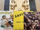Die Ärzte - Holz Box + 3 LP´s Doktorspiele Heute, Ärzte Oder Was und Bullenstaat