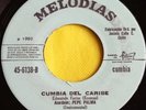 PEPE PALMA Y SU ACORDEON CUMBIA DEL CARIBE  ECUADOR 45RPM  (listen )