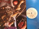 Motorhead 'Bomber' LP, fully signed by original members in blue vinyl