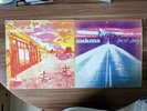 Mekons - Fear and Whiskey, The edge of the world Vinyl LP Schallplatte UK 85,86
