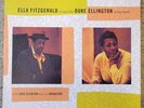 RARE ELLA FITZGERALD SINGS THE DUKE ELLINGTON SONG BOOK 4 LP SET BOOKLET SC MINT