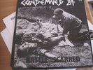 Condemned 84-Battle Scarred   Combat 84,Section 5, Blitz  Oi  Records Original