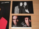 Milli Vanilli SIGNED PROMO LP - All Or Nothing / AUTOGRAPHED 1988 PRESS in MINT