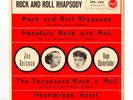 ELVIS PRESLEY - ROCK 'N' ROLL RHAPSODY - seltene deutsche RCA 7