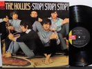 HOLLIES 1966 ORIGINAL POP ROCK LP STOP  STOP  STOP  NEAR MINT NR