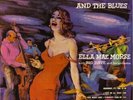 LP Ella Mae Morse Barrelhouse, Boogie And The Blues MONO. NEAR MINT Capitol