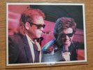Elton John George Michael – Wrap Her Up Rectangled Shaped Picture Disc EX