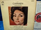 @HMV ASD 2282 *S/C* 1ST* MARIA CALLAS* BIZET CARMEN (H/L)* PRETRE* w INSERT* NM