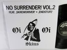 BRUTAL COMBAT NO SURRENDER Volume II LP Reissue Oi  Vortex Endstuffe Body Checks