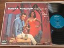 ROBERT MITCHUM   CALYPSO IS LIKE SO / CAPITOL T853 1957 LOUNGE LP IN SHRINK NM